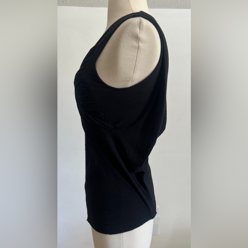 AllSaints Spitalfields Fenella Top Black - Picture 4 of 6